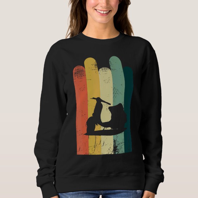 Sudadera Conductor de Scooter Wespa Vespa (Anverso)