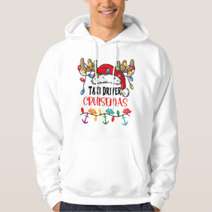 Sudadera Conductor de Taxi Cruisemas Pijamas Navideñas a Ju
