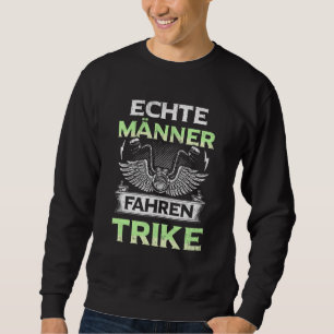 Sudadera Conductor de Trike Triker Mens Saying Biker Trikes