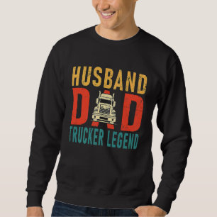 Sudadera Conductor Marido Padre Camionero Leyenda Papá