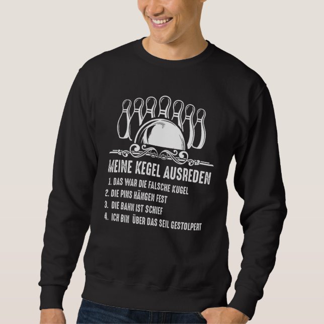 Sudadera Cone Kegler Cone Club (Anverso)