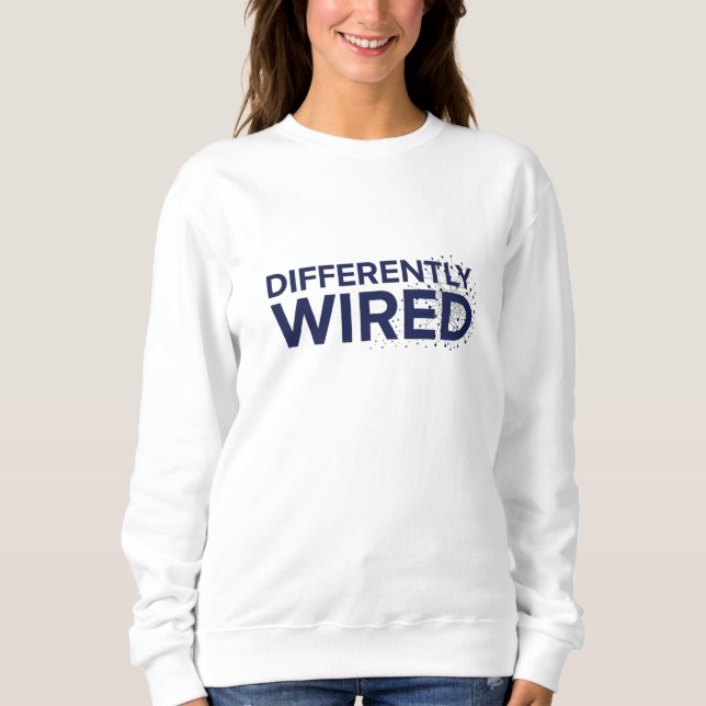 Sudadera Conectados de otra manera – Mes de Concientización (Anverso)