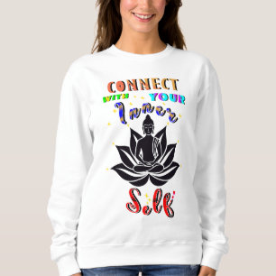 Sudadera Conéctate con tu propio interno