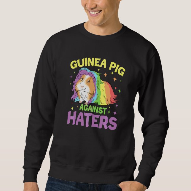 Sudadera Conejillo de Indias Contra Detractores (Anverso)