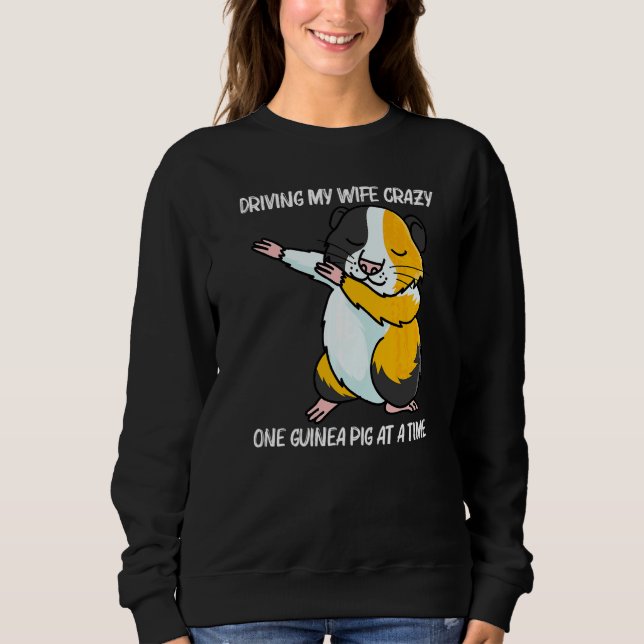 Sudadera Conejillo de Indias Lindo para Hombres Padre Masco (Anverso)