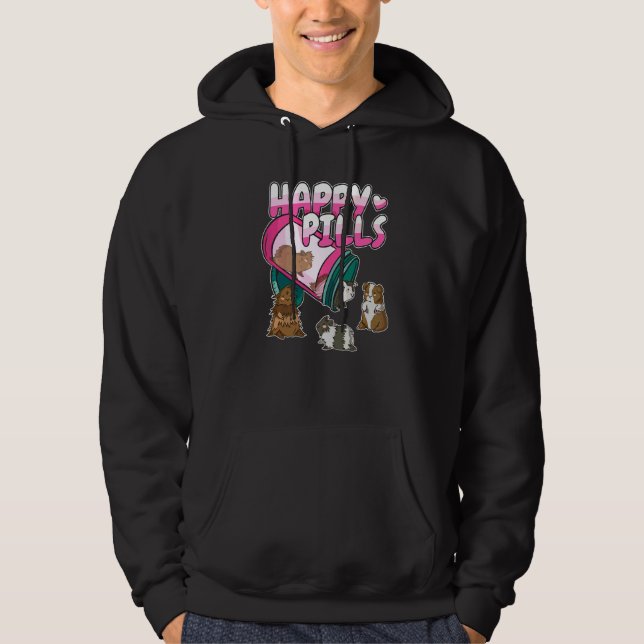 Sudadera Conejillos de Indias Felices   (Anverso)