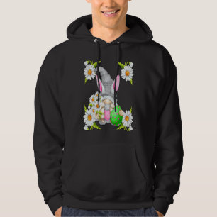 Sudadera Conejito Bonito Gnomo Gráfico Para Flor De Conejo 
