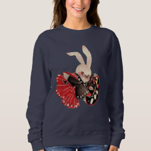 Sudadera Conejito del reloj