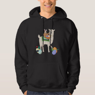 Sudadera Conejito Earth Sloth Riding Llama Funny
