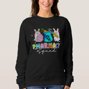 Sudadera Conejito Lindo Farmacéutico Equipo de Farmacia Fel
