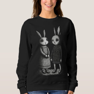 Sudadera Conejitos Torpes y Espeluznantes te Juzgan en Sile
