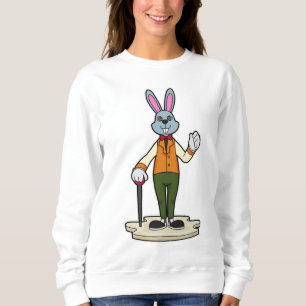 Sudadera Conejo como Caballero con Caña
