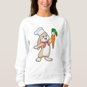 Sudadera Conejo como Cocinar con zanahoria