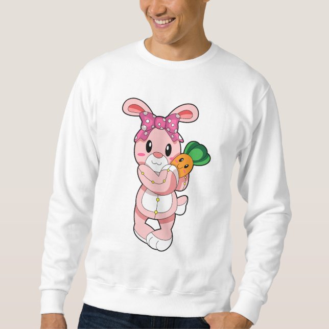 Sudadera Conejo como juguete (Anverso)