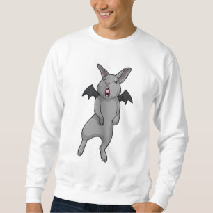 Sudadera Conejo con alas murales