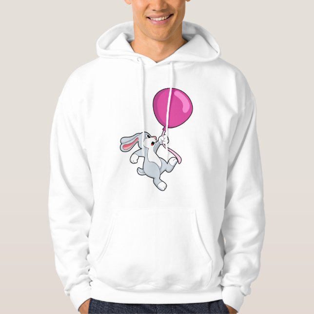 Sudadera Conejo con globo (Anverso)