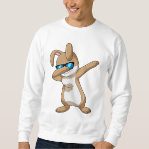 Sudadera Conejo con Hip Hop Dance Dab