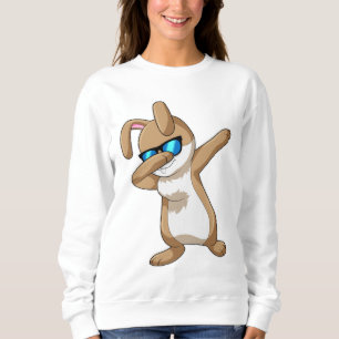 Sudadera Conejo con Hip Hop Dance Dab
