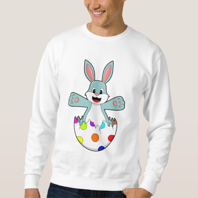 Sudadera Conejo con huevo (Anverso)