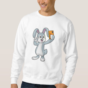 Sudadera Conejo con móvil