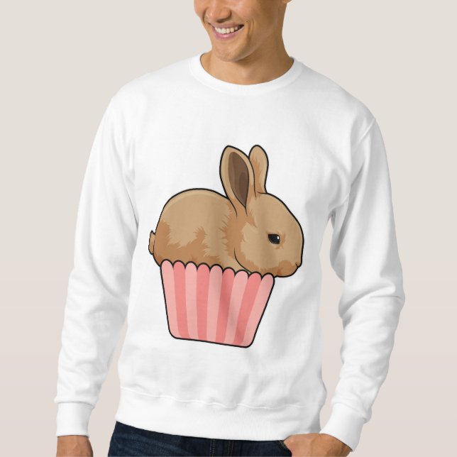 Sudadera Conejo con Muffin (Anverso)
