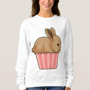 Sudadera Conejo con Muffin