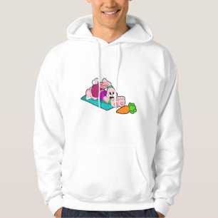 Sudadera Conejo con zanahoria en yoga