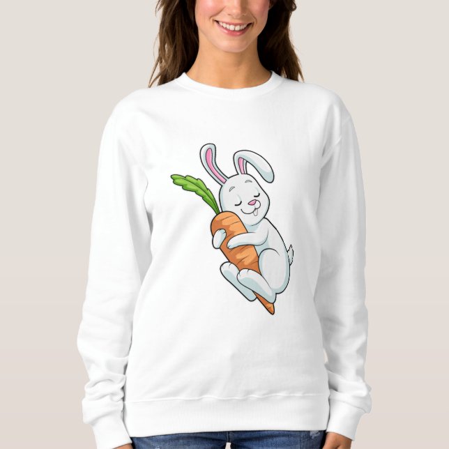 Sudadera Conejo con zanja (Anverso)