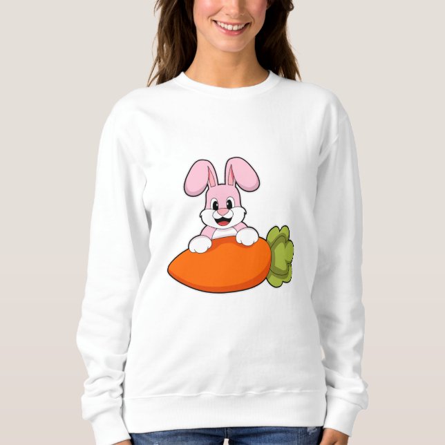 Sudadera Conejo con zanja (Anverso)