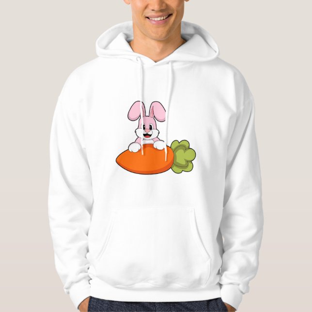 Sudadera Conejo con zanja (Anverso)
