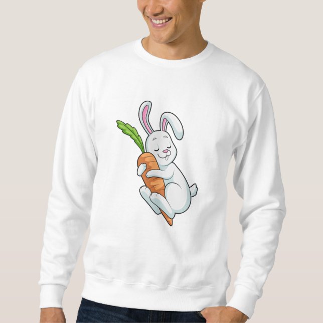 Sudadera Conejo con zanja (Anverso)