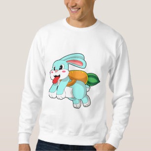 Sudadera Conejo con zanja como cohete