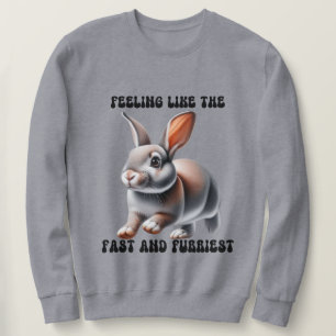 Sudadera Conejo conejo conejo cómico