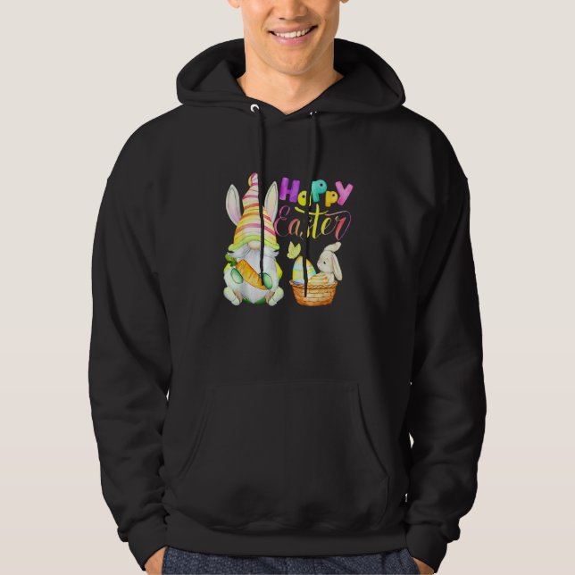 Sudadera Conejo conejo conejo conejo conejo bogavante feliz (Anverso)