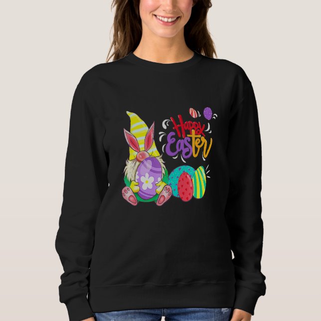 Sudadera Conejo conejo conejo conejo conejo con huevos caza (Anverso)