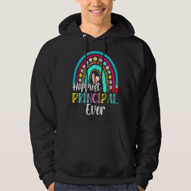 Sudadera Conejo Conejo Conejo Conejo Mayor Hoppio Arcoiris (Anverso)