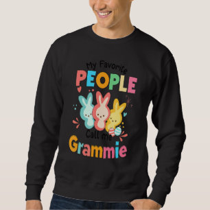 Sudadera Conejo conejo conejo mi gente favorita me llama Gr