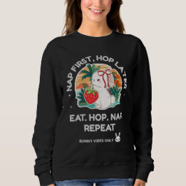 Sudadera Conejo de Ensueño de Fresa