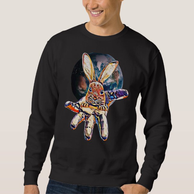 Sudadera Conejo de Mascotas de roedores de conejo conejo co (Anverso)