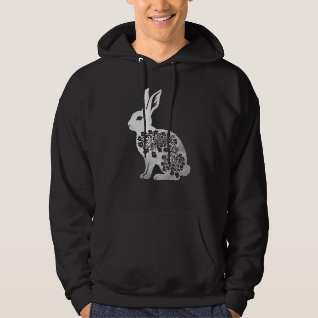 Sudadera Conejo de Pascua (Anverso)