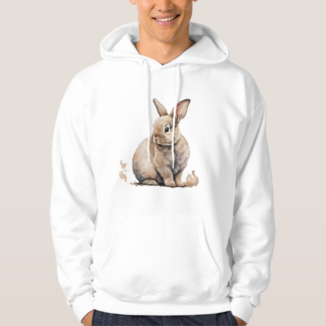 Sudadera Conejo de Pascua (Anverso)