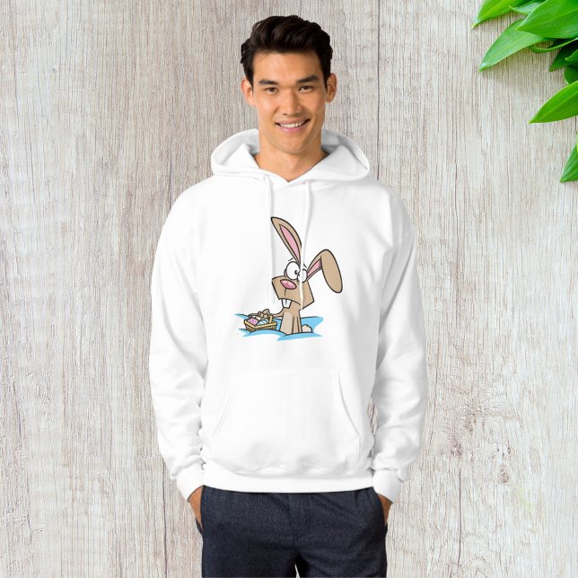 Sudadera Conejo de Pascua con Cesta de Huevos (Subido por el creador)