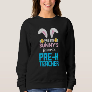 Sudadera Conejo de Pascua Preferido de cada conejito