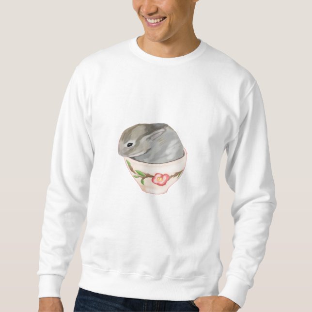 Sudadera conejo de taza (Anverso)