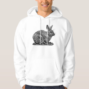 Sudadera Conejo - Dibujo tipo pluma y tinta