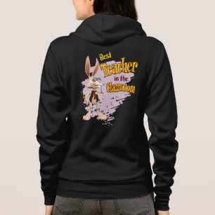 Sudadera Conejo Divertido Mejor Profesor de la Clase