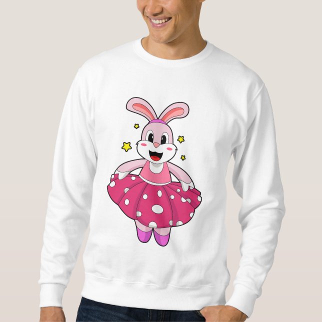 Sudadera Conejo en Ballet Dance (Anverso)