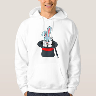Sudadera Conejo en la magia con la mano y el Gorra