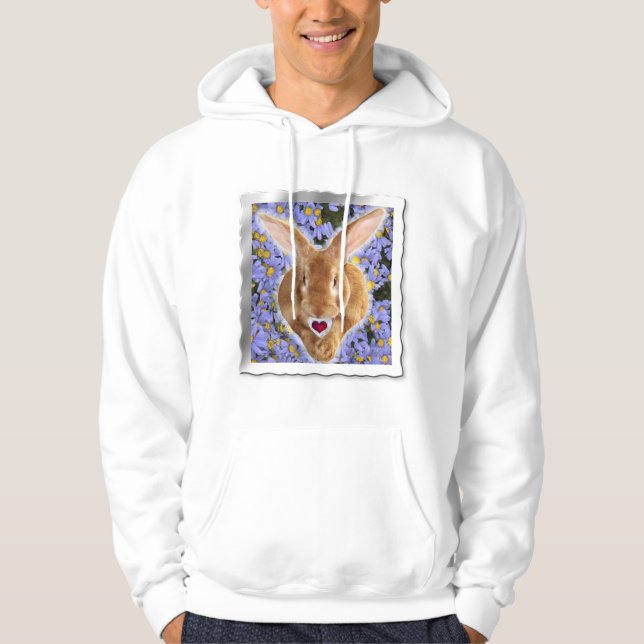 Sudadera Conejo gigante flamenco (Anverso)