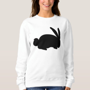 Sudadera Conejo Gracioso Conejo Animal Rabbits Diversión Di